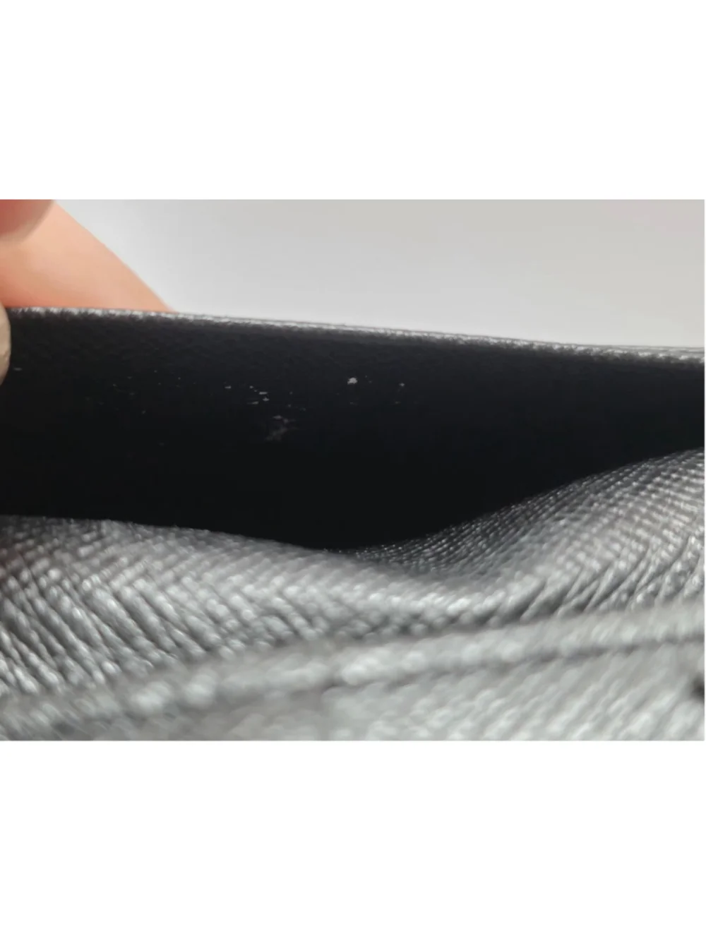 Louis Vuitton Black Epi Leather Pocket Organizer Card Holder